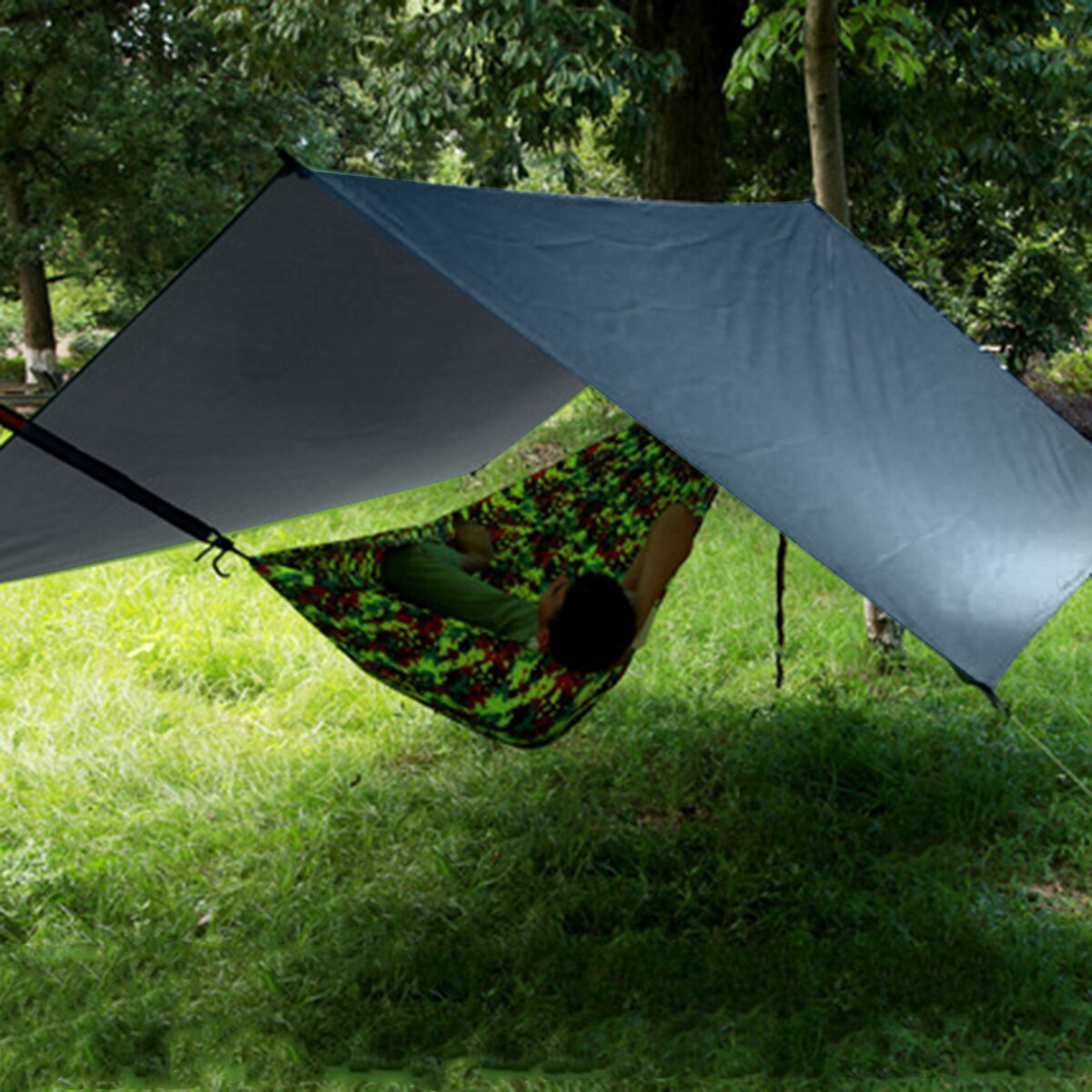 Cheap Goat Tents Outdoor Waterproof UV Resistant Camping Tarp Folding Tent Beach Shade Tarp Multifunctional Sunscreen Beach Pergola Shade Tent Tents 